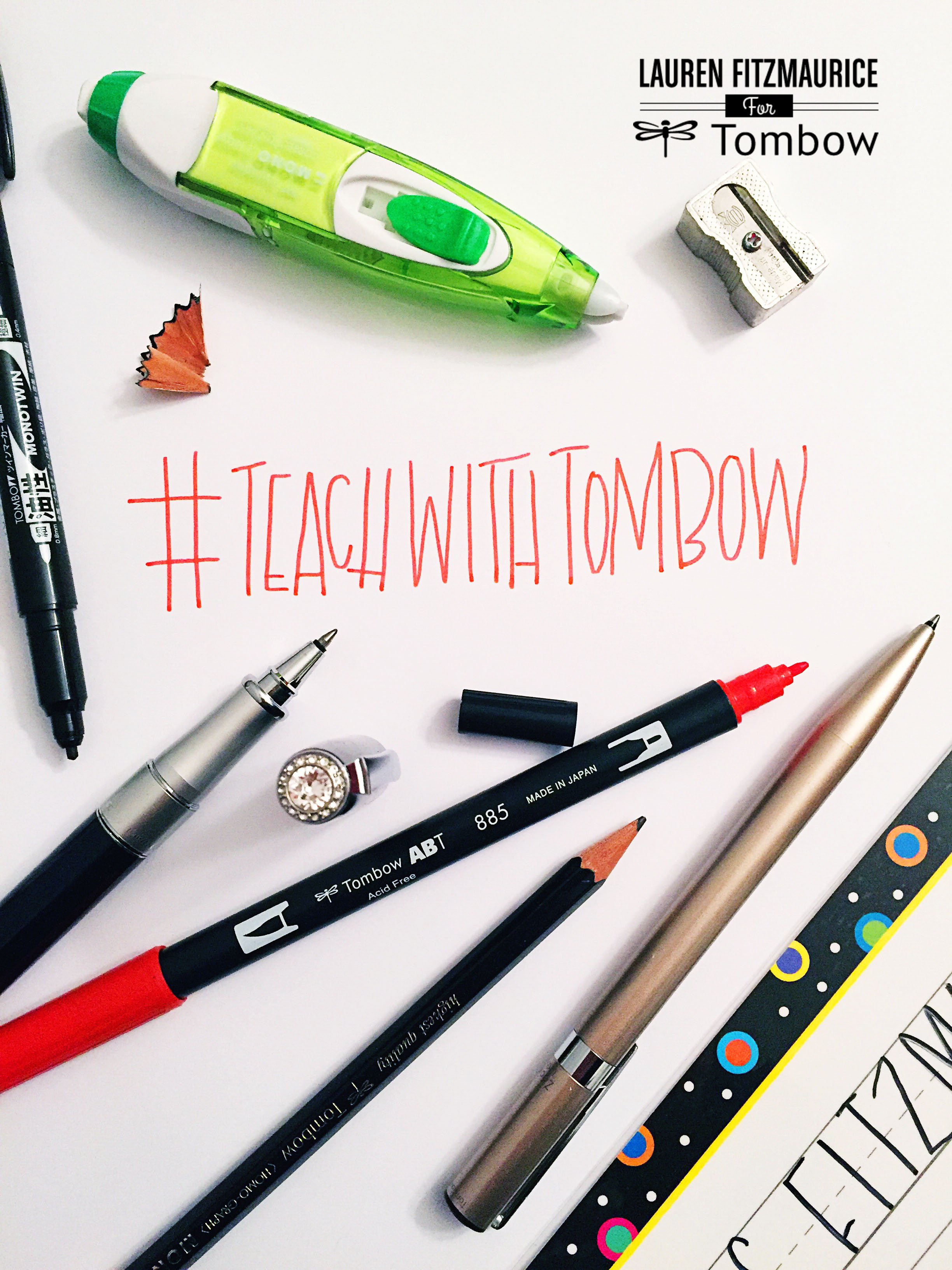 teach with tombow