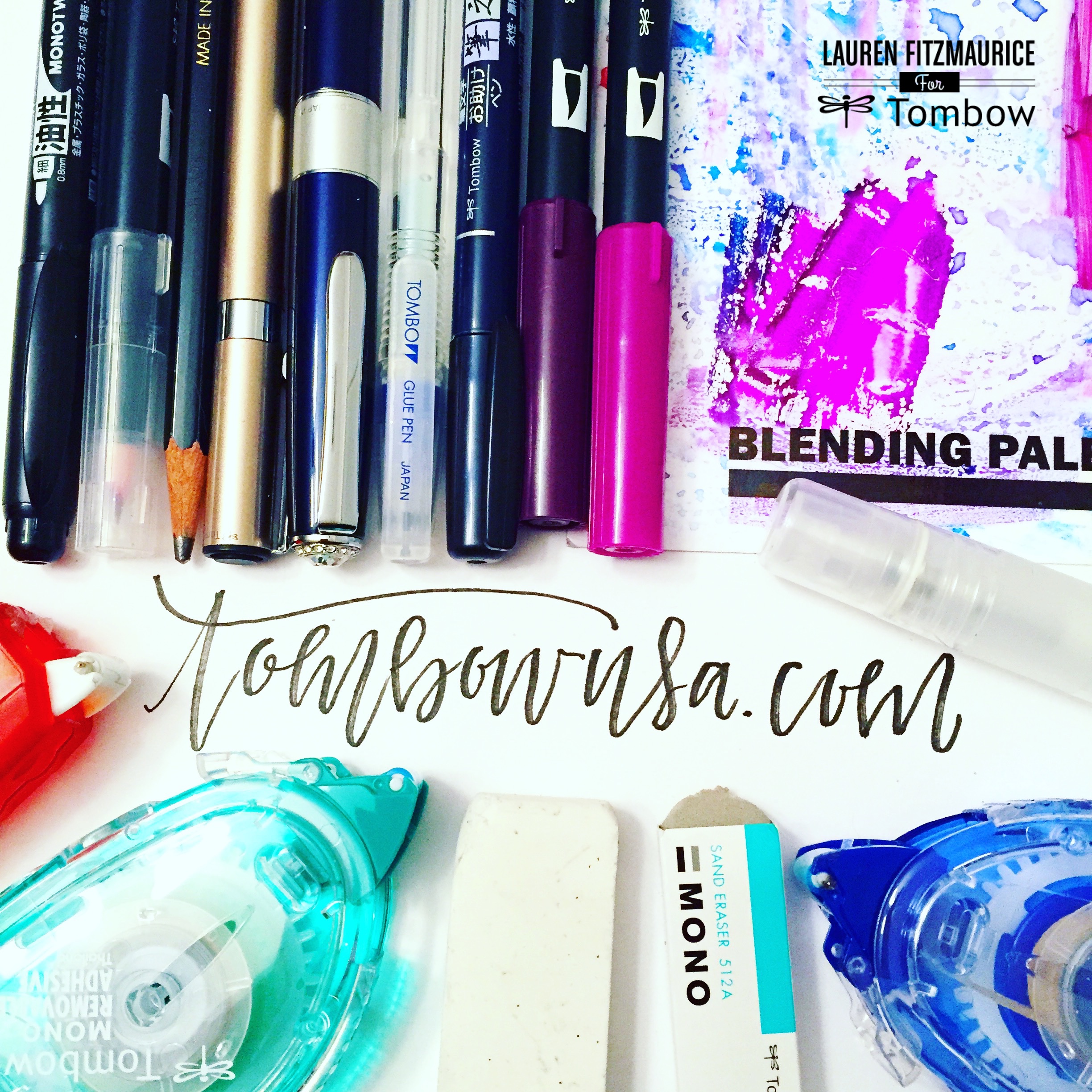 Tombow Dual Brush Markers 10 Pkg Galaxy