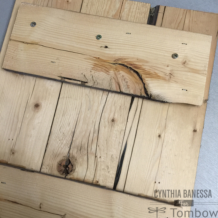 Upcycled Old Wooden Fence Boards