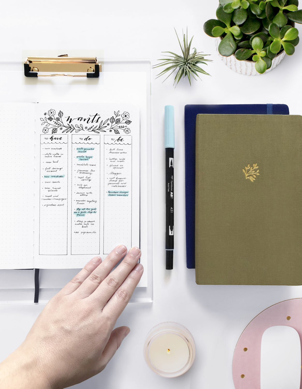 Dot Grid Journaling - The New Way to Plan - Tombow USA Blog