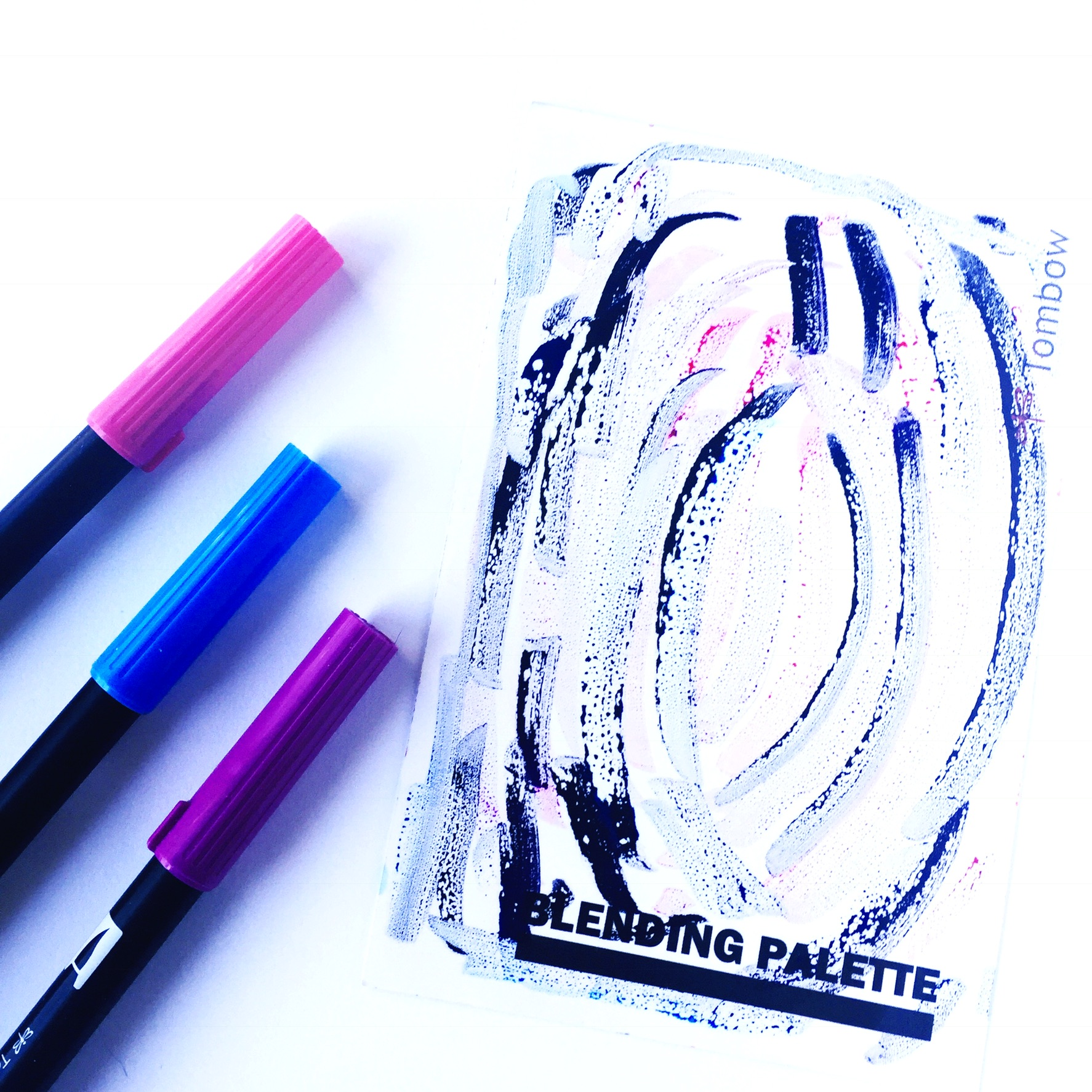 Learn how to use Tombow USA products with ink jet photo paper to create some amazing Watercolor resist designs that are perfectly frame worthy! Lauren of @renmadecalligraphy shows you tips and tricks in this step by step tutorial!