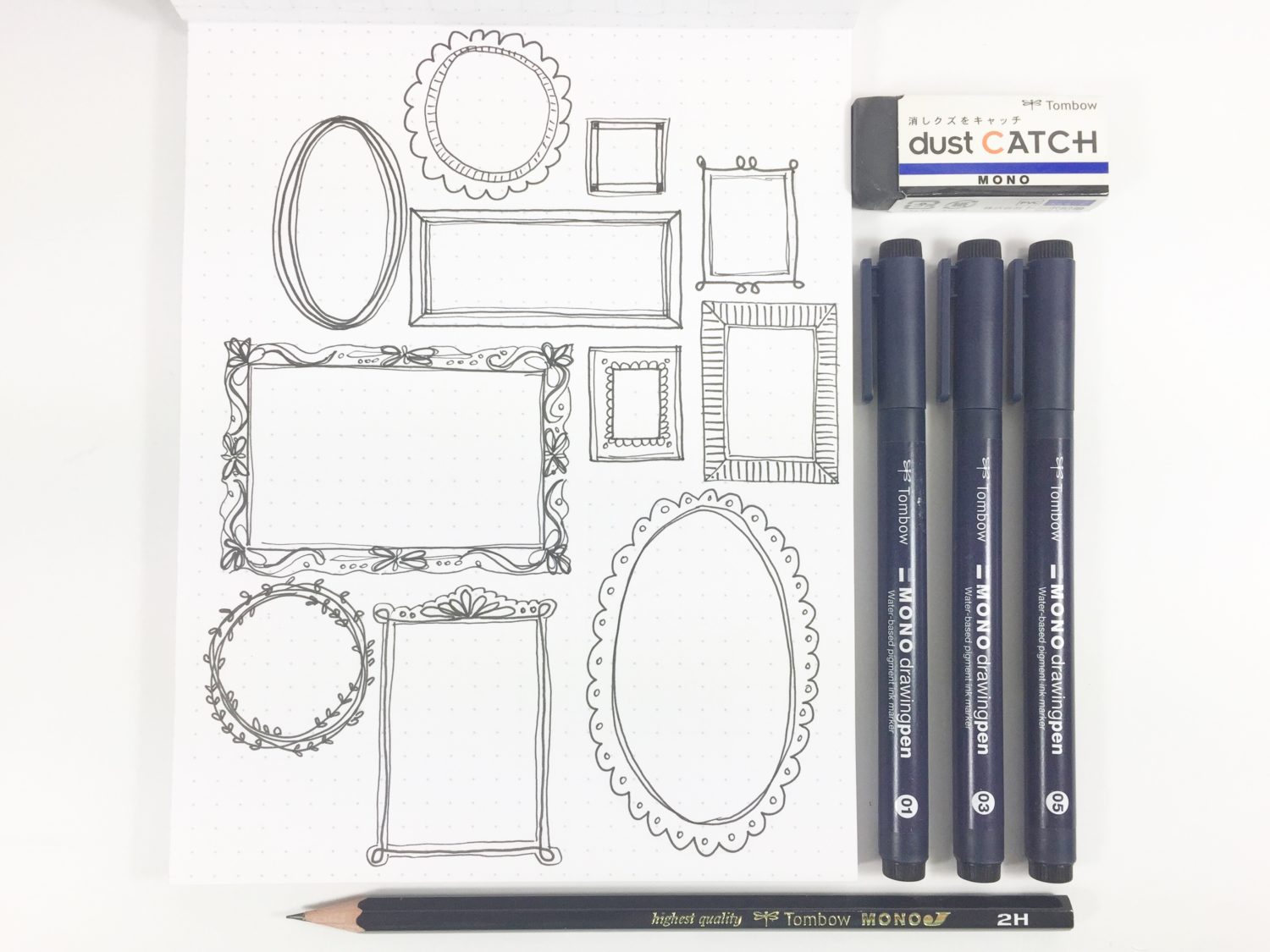 5 Tips to Keep Your Journal Organized Tombow USA Blog