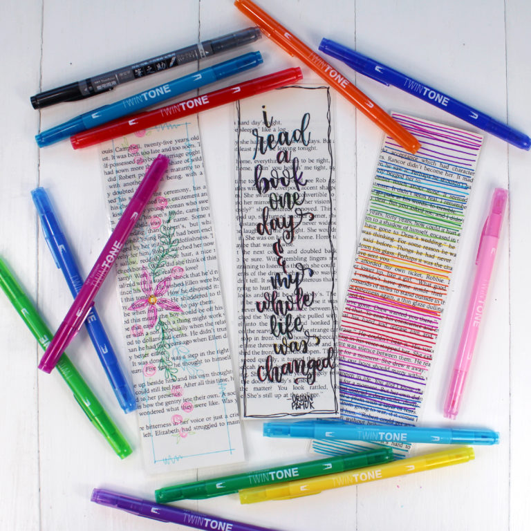 Easy Book Page Bookmarks - Tombow USA Blog