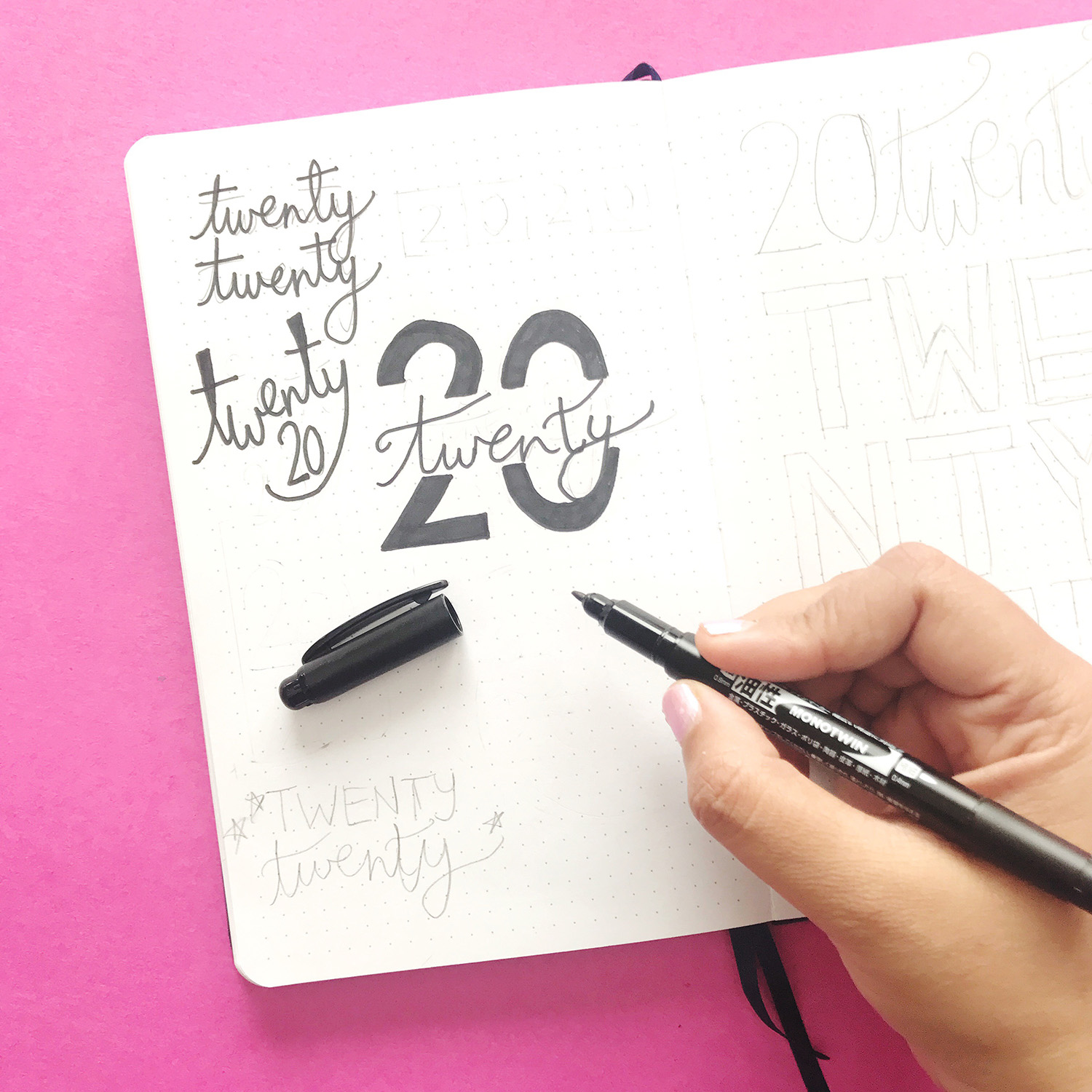 Ten Ways to Write 12 - Tombow USA Blog