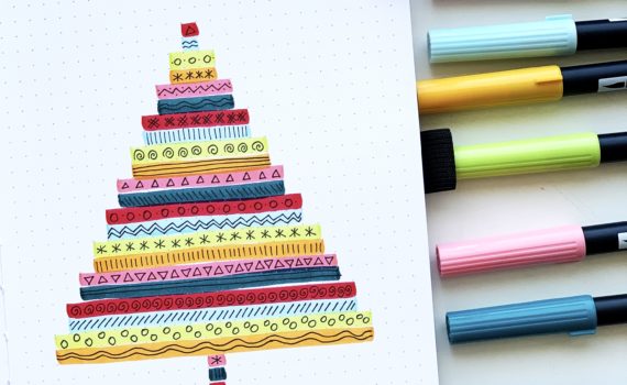 Three Ways to Use Colored Pencils in Your Art Journal - Tombow USA Blog
