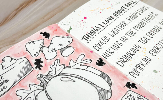 Inking Sketches With MONO Drawing Pens - Tombow USA Blog