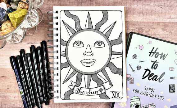 Create Zentangle Doodles with Tombow MONO Drawing Pens - Tombow USA Blog