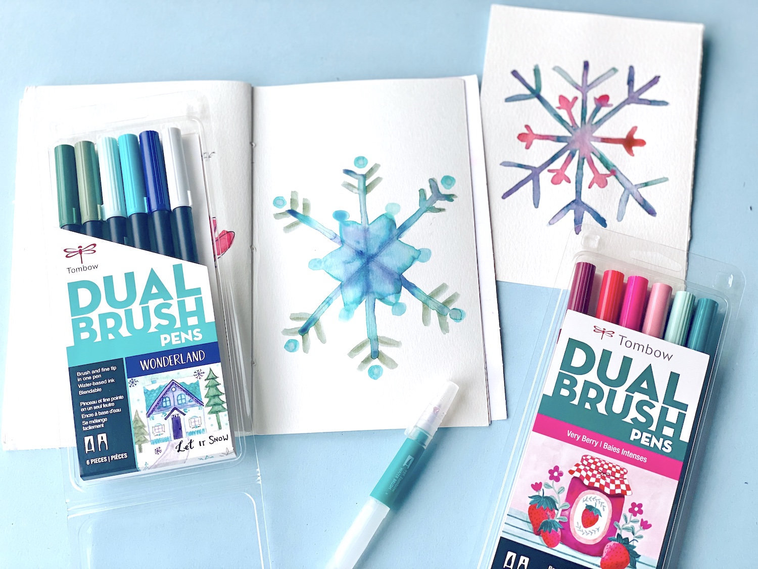 ✨How to use Aqua Markers? Full Tutorial - Tipps and Techniques ✨ 