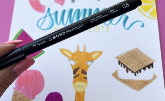 MONO drawing pen Tombow