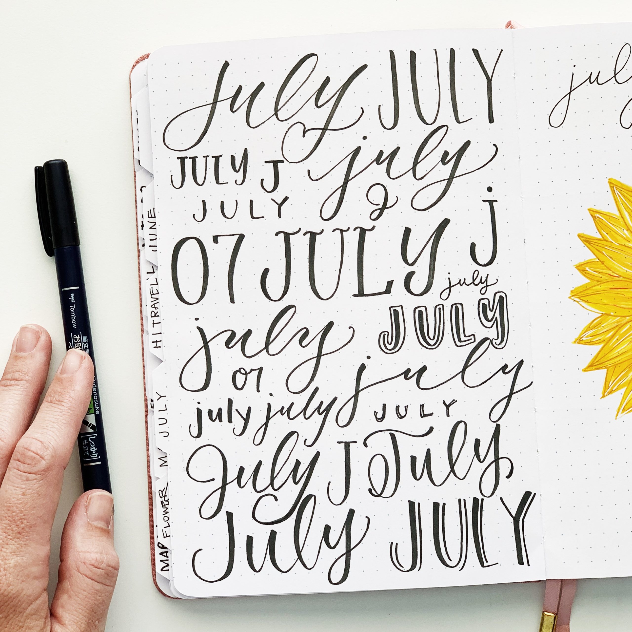 Eight Ways to Elevate Your Journal - Tombow USA Blog
