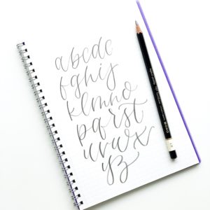 5 Exercises to Improve Your Hand Lettering - Tombow USA Blog