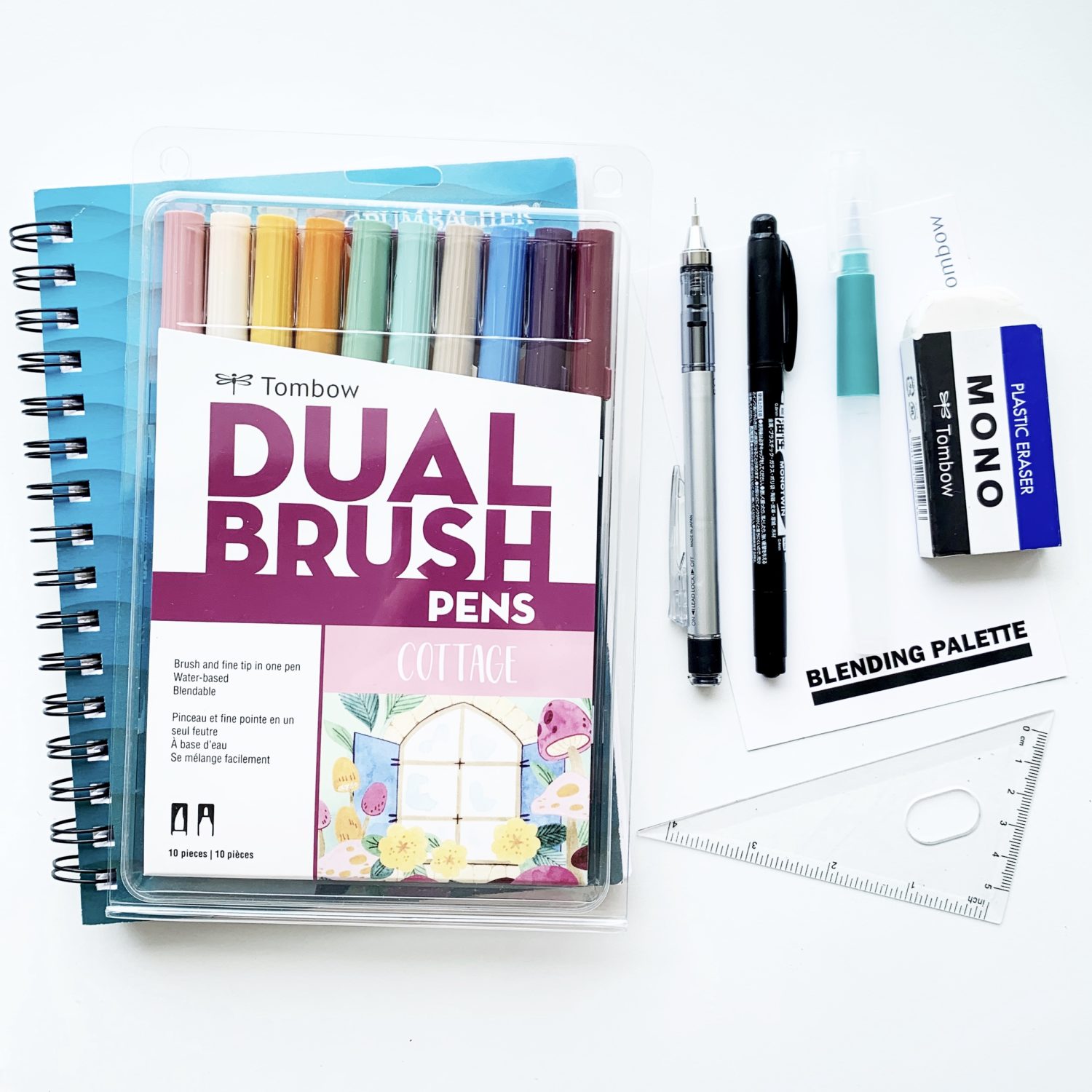 Spring Illustration Tutorial - Tombow USA Blog