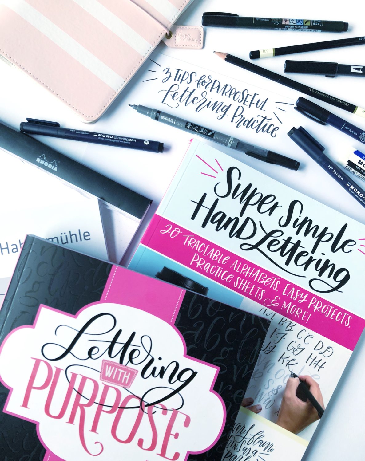 3 Tips for Purposeful Lettering Practice - Tombow USA Blog