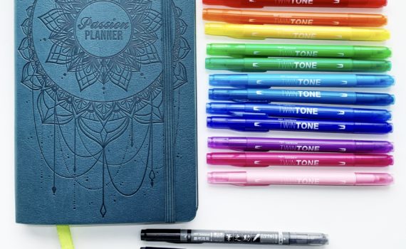 5 Ways How to Store Tombow Markers - Smiling Colors
