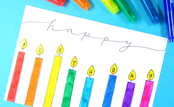 Create a New Year's Word Collage - Tombow USA Blog