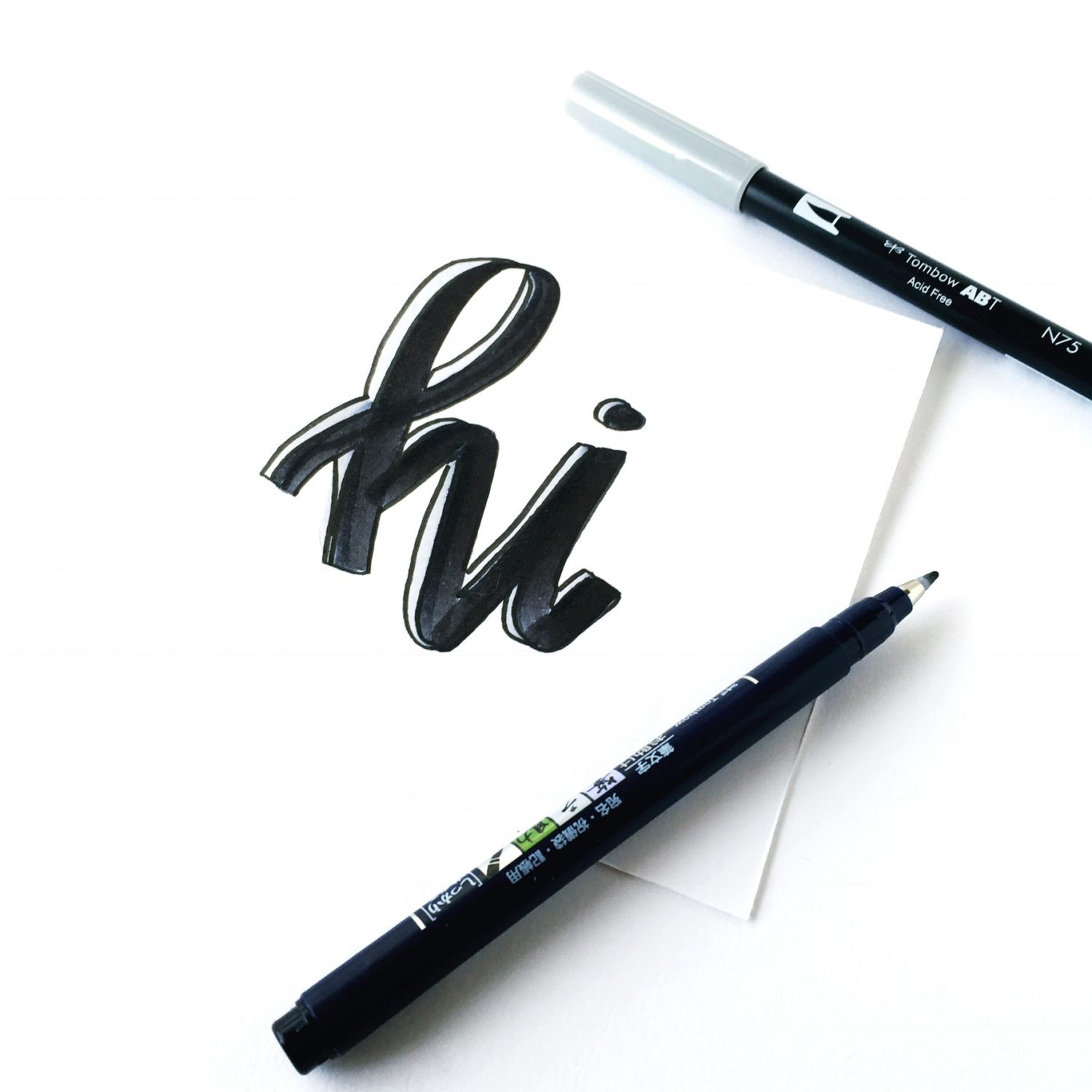 3 Dragonfly-Inspired Lettering Techniques - Tombow USA Blog