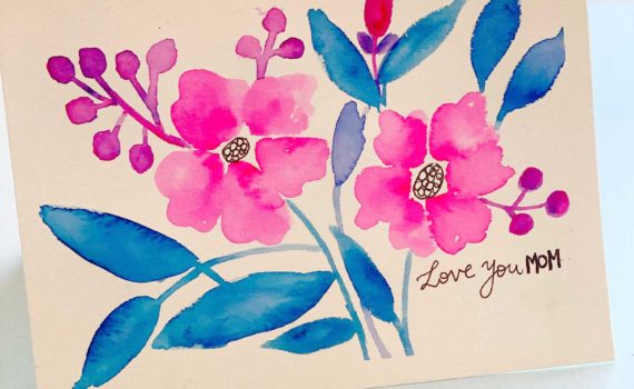 Floral mothers day card_Smitha_Katti1