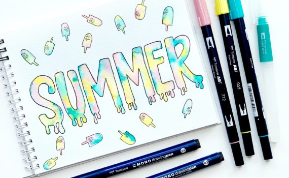 How to Plan a Summer Bucket List - Tombow USA Blog