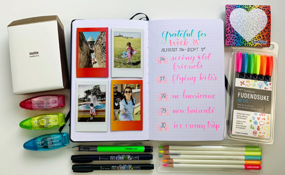 3 Ways to Style Your Lettering Photos with Scrapbooking Supplies - Tombow  USA Blog