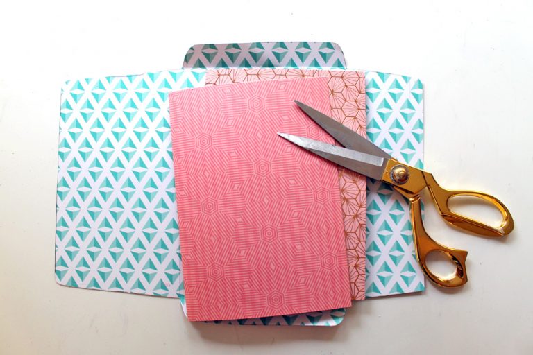 How To Make A Envelope Scrapbook You Can Mail