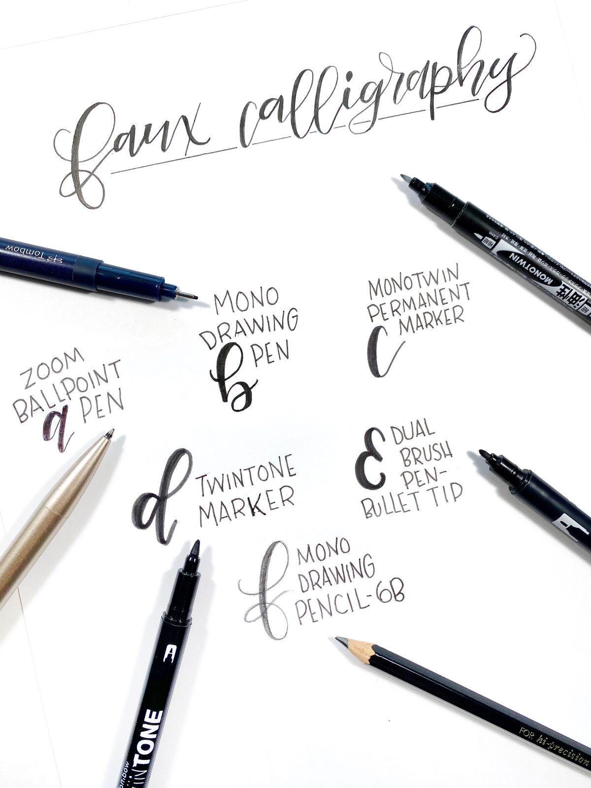 Easy Faux Calligraphy | LaptrinhX / News