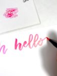 Create Blended Lettering With @tombowusa and @aheartenedcalling #tombow