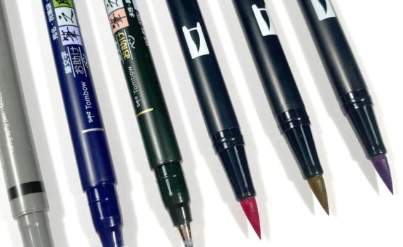 5 Things I Wish I Knew When I Started Lettering #tombow #handlettering