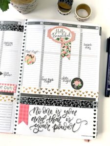 Three Weekly Spreads For Your Passion Planner - Tombow USA Blog