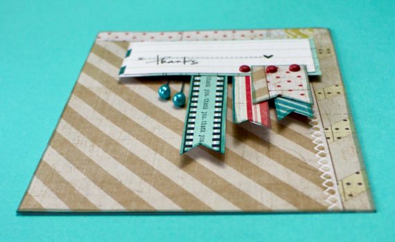 Easy Washi Tape Cards - Amy Latta Creations