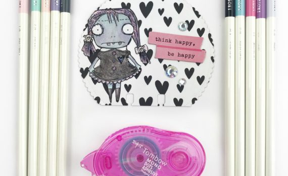 Zombie Memory Dex Card by @serena_bee for #tombowusa
