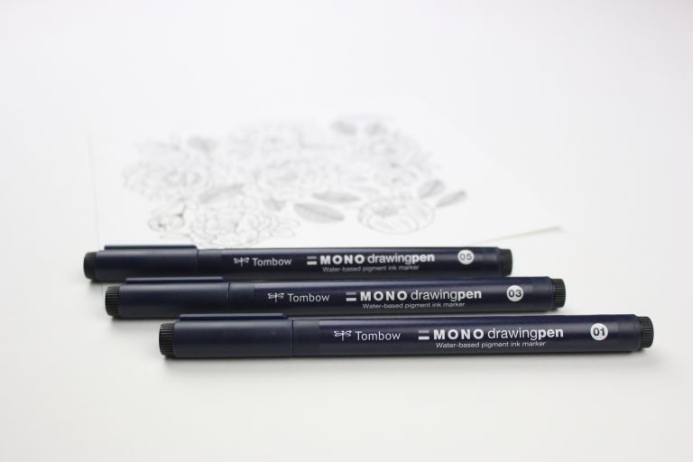 Introducing Tombow S New Mono Drawing Pens Tombow Usa Blog