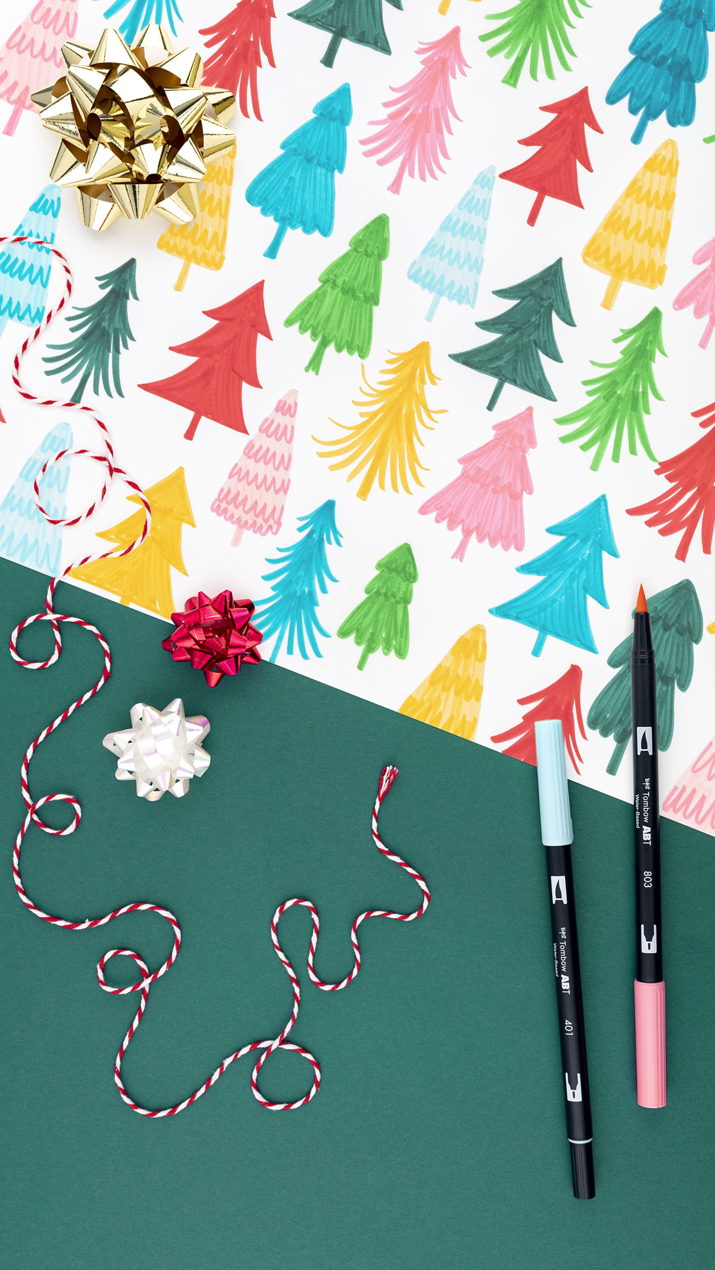 10 easy holiday craft & DIY projects with Tombow