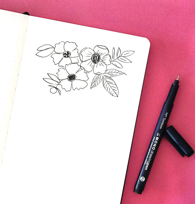 3 Dot Grid Journaling Ideas Tombow USA Blog