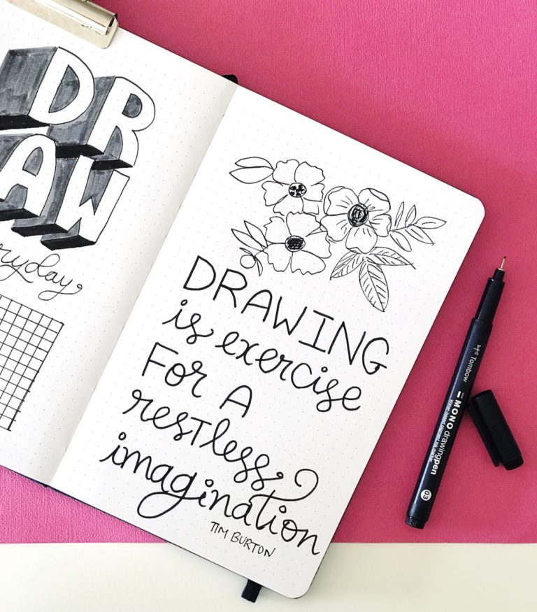 3 Dot Grid Journaling Ideas - Tombow USA Blog