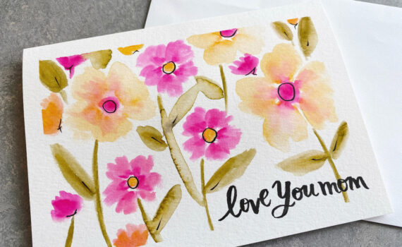 Smitha_Katti_Mothers day card tutorial