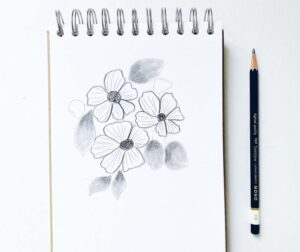 Pencil Shading Tips for Easily Sketching Flowers - Tombow USA Blog