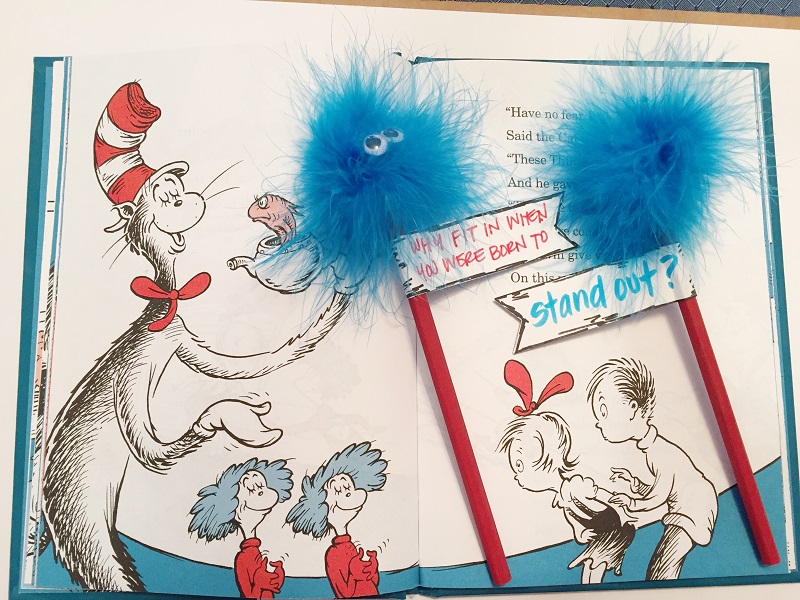 How to Make Cat in the Hat Pencils and Holder - Tombow USA Blog