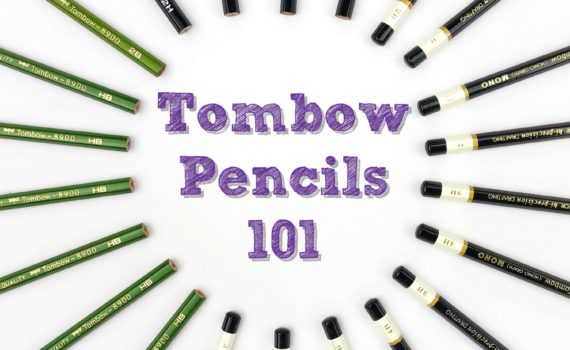 Everything You Need To Know About Tombow Pencils By @Serena_Bee for #tombowusa