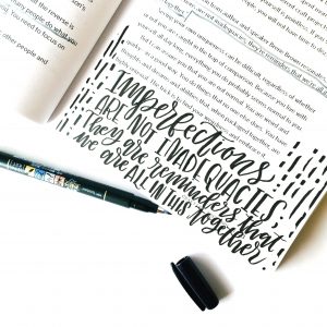 3 Ways To Letter While You Read with Tombow USA