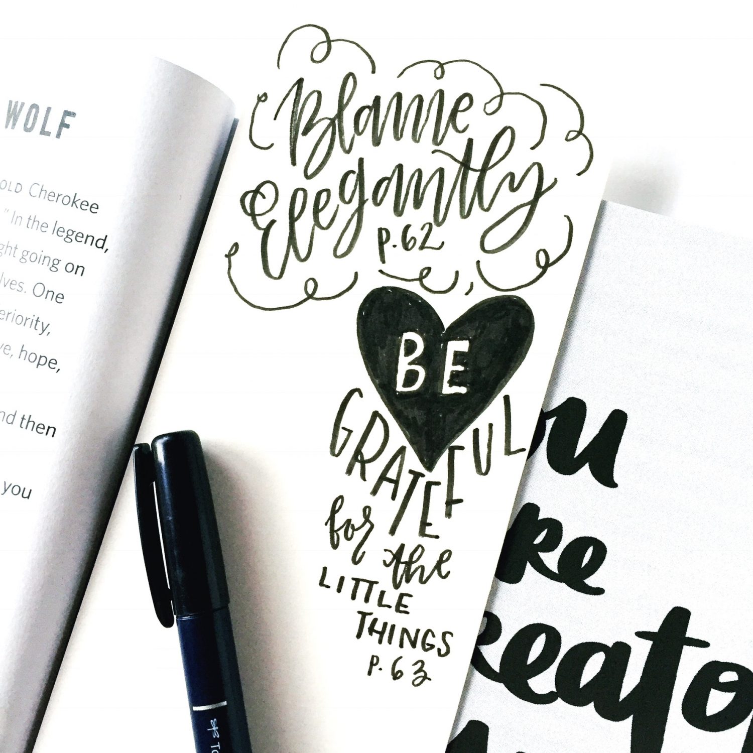 3 Ways To Letter While You Read with Tombow USA