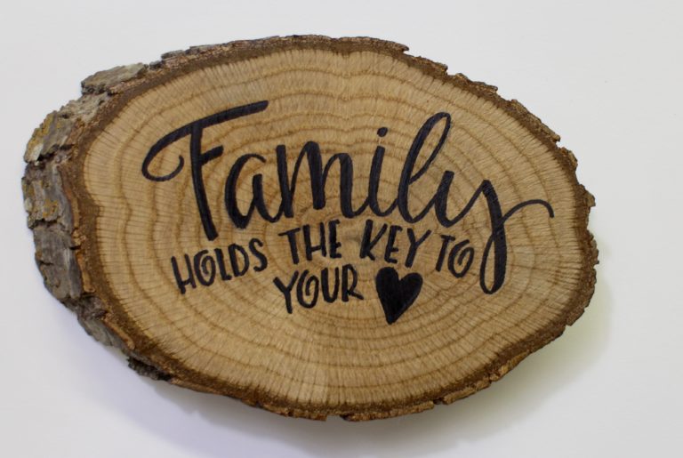 Lettering On Wood: What You Need To Know - Tombow Usa Blog